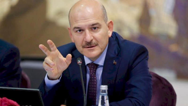 Menteri Dalam Negeri Turki, Suleyman Soylu.