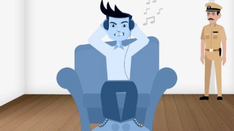 Langgar Larangan Keluar Rumah, Warga India Dikurung dan Dipaksa Dengar Lagu Masakali