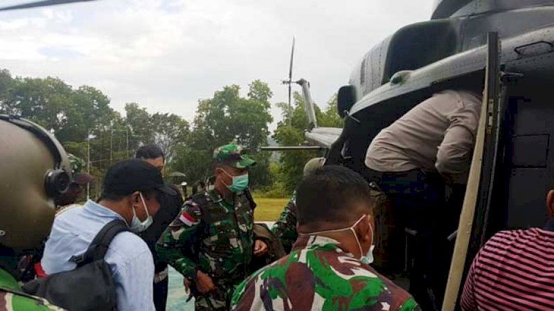 Sewa Ojek Kurang Rp100 Ribu, Pemicu Bentrok TNI-Polri di Mamberamo yang Tewaskan 3 Polisi
