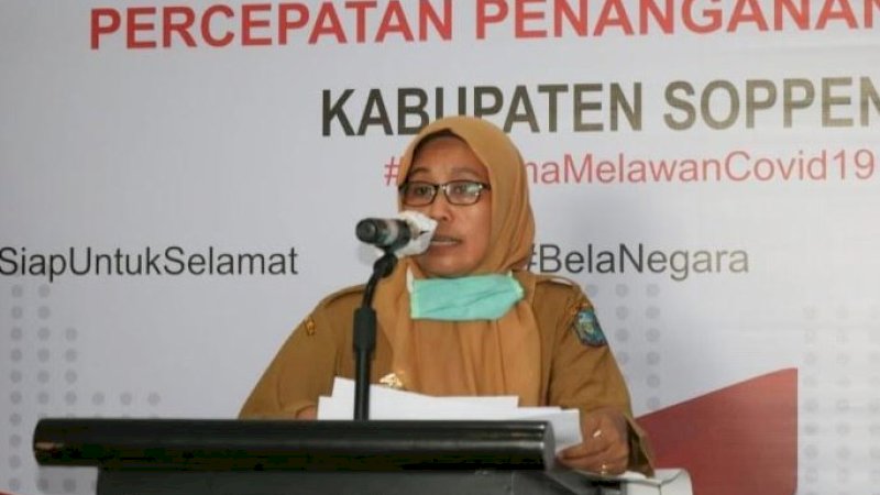 Juru bicara Pemkab Soppeng dalam penanganan Covid-19, Suriasni 