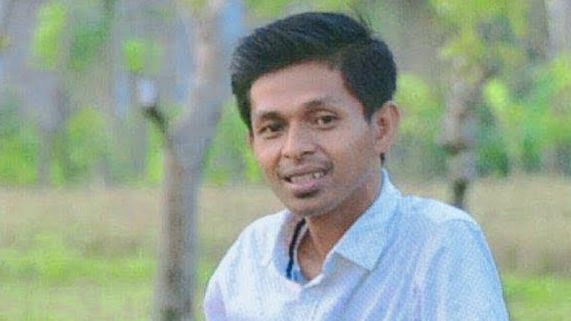 Ketua HMI Cabang Jeneponto, Amrullah Serang