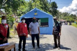 KAHMI Luwu Utara Buka Posko Lawan Corona