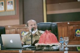 Bupati Jeneponto Minta Pastikan Data Akurat, Sekda Telekonferensi BPJS Bulukumba