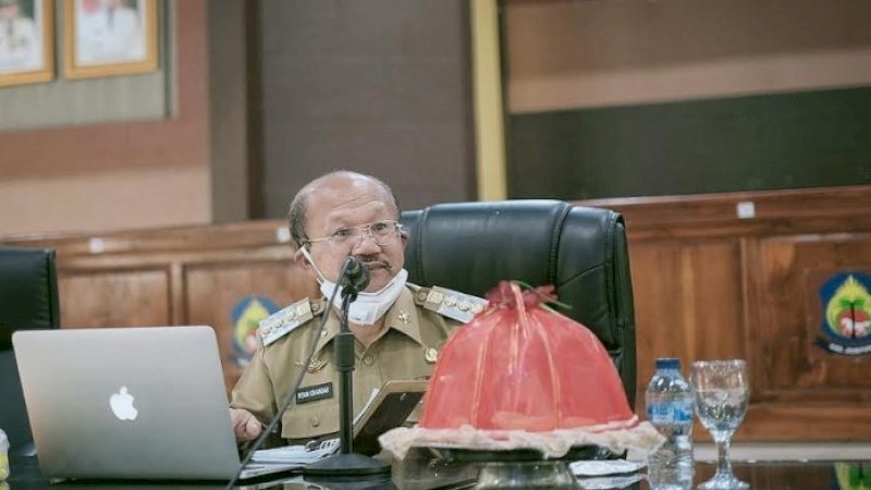 Bupati Jeneponto, Iksan Iskandar