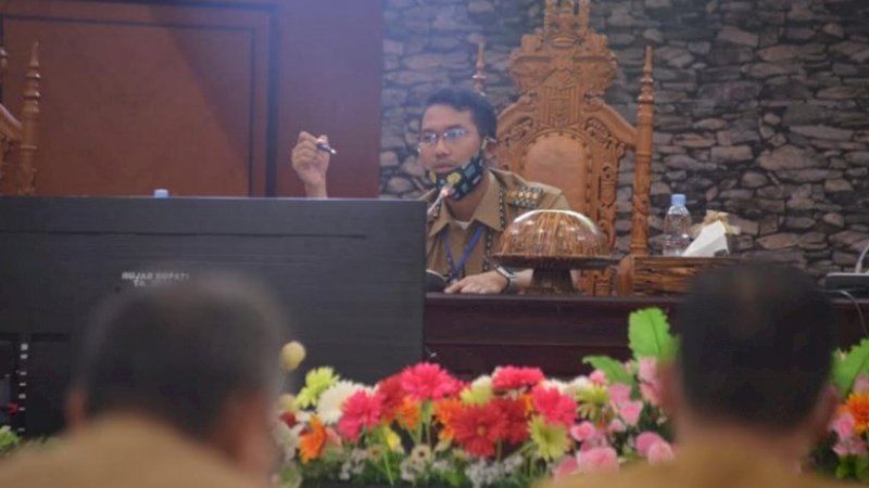 Perputaran Ekonomi Melambat akibat Corona, Bupati Sinjai Lakukan Hal Ini