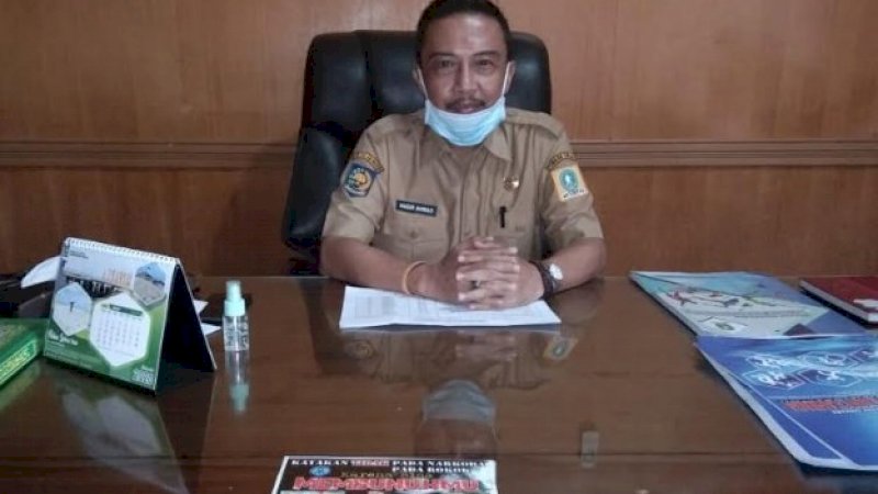 Kepala Dispora Kabupaten Sinjai, Hasir Achmad