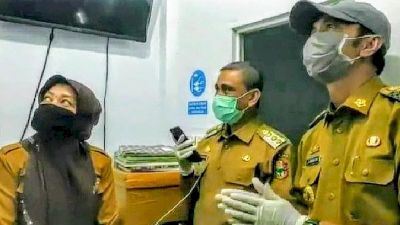 Bupati Wajo Amran Mahmud, Wakil Bupati Wajo.