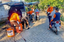 Perumahannya Disemprot Disinfektan, Warga Kompleks Gubernur Antang: Terima Kasih Pak DP