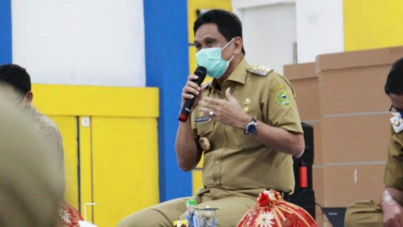 Bupati Barru, Suardi Saleh