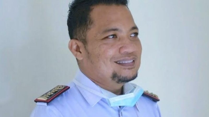 Jubir Penanganan Corona Jeneponto, Mustaufiq Patta.