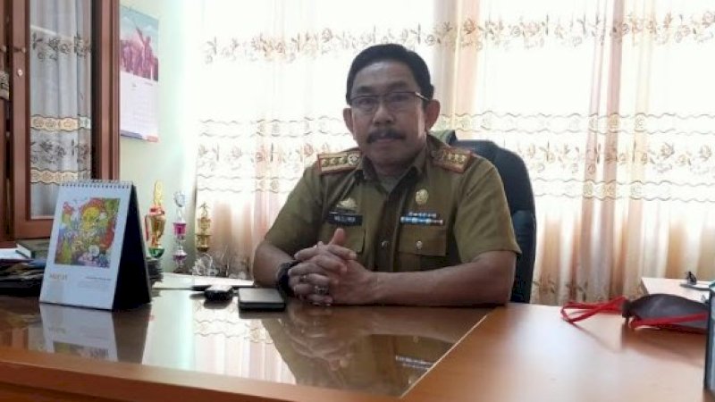 Kepala Badan Kepegawaian dan Pengembangan Sumber Daya Manusia (BKPSDM) Bantaeng, Muslimin