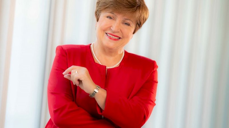 Direktur Pelaksana IMF, Kristalina Georgieva