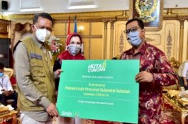 Bantu Satgas Covid-19, Grab Siapkan Water Station di Area Publik, Rumah Sakit, dan Hotel Karantina