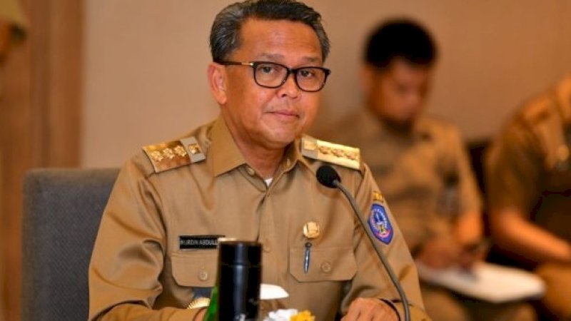 Gubernur Sulsel, Nurdin Abdullah