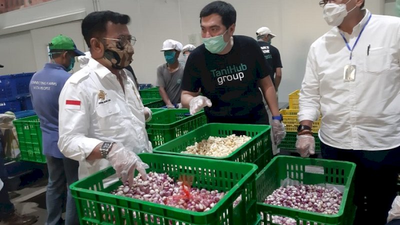 Kementerian Pertanian menggandeng startup agritech TaniHub Group. Mereka bekerja sama mengelola