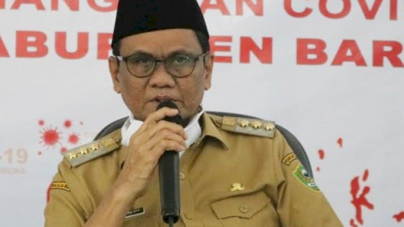 Bupati Barru, Suardi Saleh