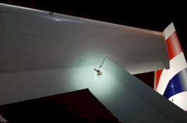 Bandara Sepi, Dua Pesawat Ini Saling Bersenggolan