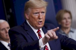 Tuduh WHO Sembunyikan Virus Corona di China, Trump Tahan Sumbangan Rp6,2 Triliun