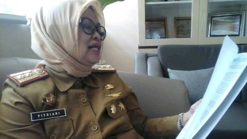 Kepala Dinas Ketahanan Pangan, Fitriani 