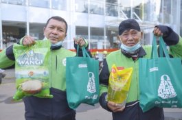 Alfamart Himpun Donasi Rp1 Miliar dari Konsumen, Digunakan Bantu 30 Ribu Mitra Gojek