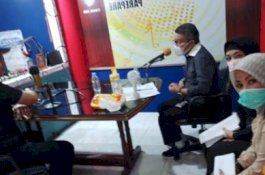 Dua Warga Ber-KTP Parepare Positif Covid-19, Ini Penjelasan Wali Kota Taufan Pawe