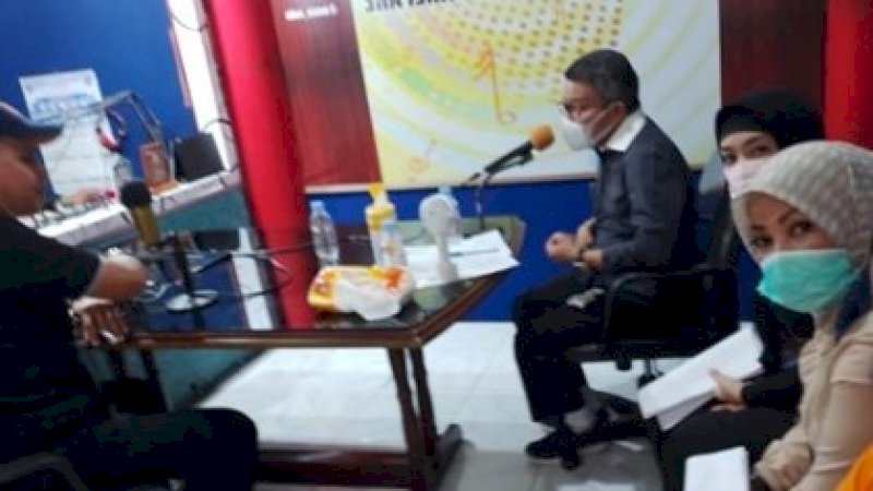 Dua Warga Ber-KTP Parepare Positif Covid-19, Ini Penjelasan Wali Kota Taufan Pawe
