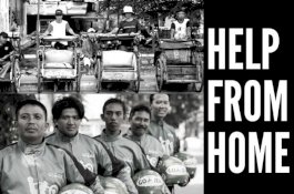 Siswa SMA Islam Athirah 1 Kumpul Donasi Bantu Ojol dan Tukang Becak