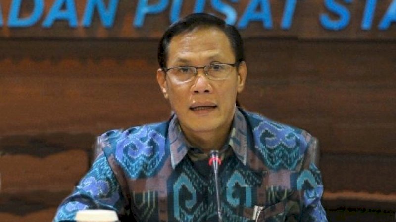 Kepala Badan Pusat Statistik (BPS) Suhariyanto.