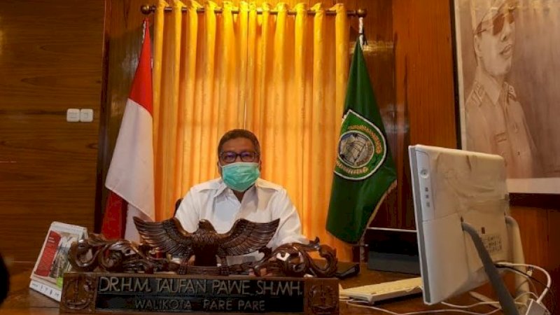 Wali Kota Parepare, Taufan Pawe