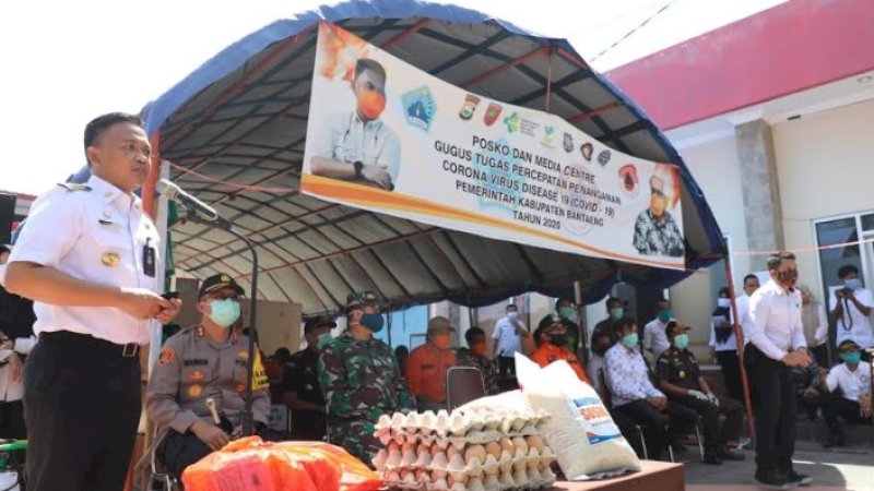 Belum Ada Warganya Positif Covid-19, Bupati Bantaeng Akui Berkat Kesadaran Masyarakat