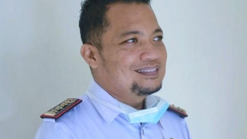 Jubir Tim Gugus Tugas Covid-19 Jeneponto, Mustaufiq Patta.