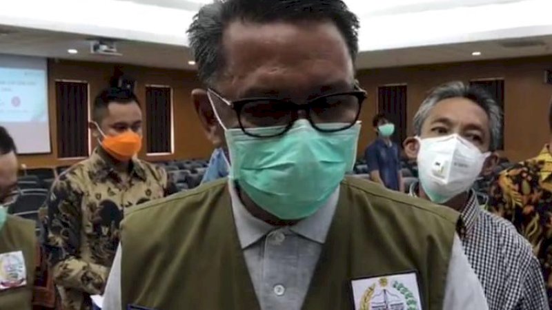 Gubernur Sulsel, Nurdin Abdullah