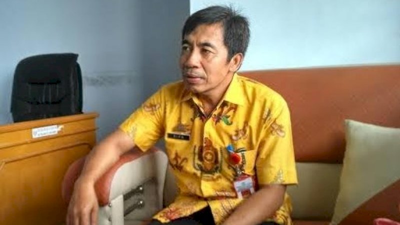 Kepala Badan Pengelolaan Keuangan dan Pajak Daerah (BPKPD) Kabupaten Soppeng, Drs Dipa 