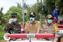 Perketat Pengawasan, Pemkab Barru Kembali Dirikan Posko di Dua Titik Batas Kabupaten