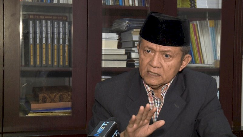 Sekjen MUI Pusat, Dr Anwar Abbas