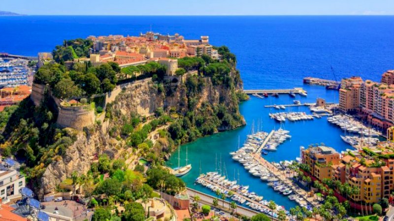 Monako, salah satu negara kecil di benua Eropa.