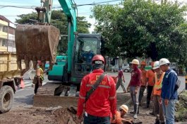 Jelang PSBB, Distribusi Air Bersih Tersendat ke 20 Ribu Pelanggan PDAM di Makassar