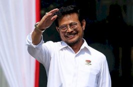 Serahkan Bantuan Rp2,6 miliar, Mentan SYL: Kita Rawat Solidaritas, Hadirkan Rahmat Allah