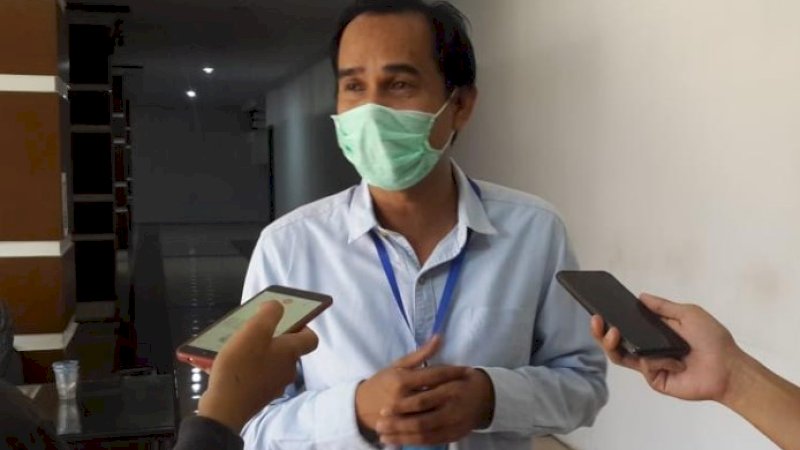 Ketua DPRD Makassar, Rudianto Lallo 