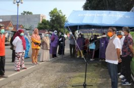 Barru Makin Ketat, Posko Pemeriksaan di Perbatasan Parepare Difungsikan