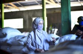 IDP Tinjau Pabrik Beras: Stok Kita Cukup Banyak