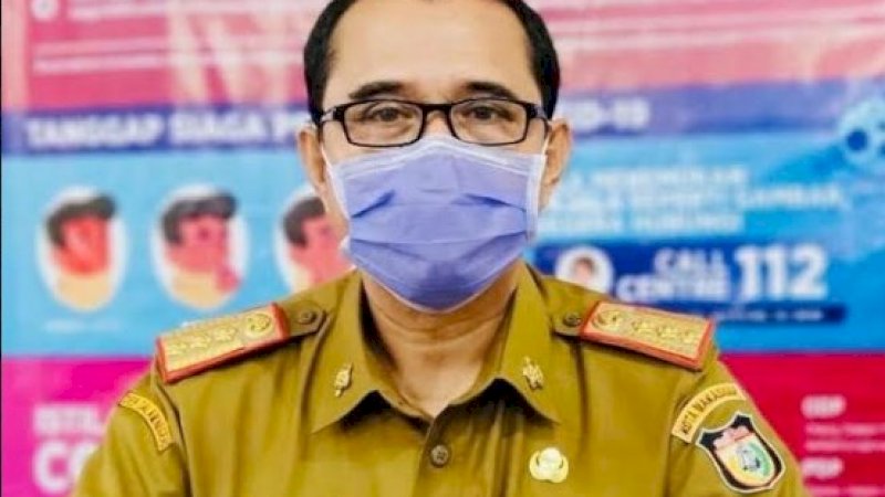 Juru Bicara Gugus Tugas Percepatan Penanganan Covid-19 Kota Makassar, Ismail Hajiali 
