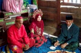 90 Hari Ditinggal Istri, Duda di Konawe Selatan Ini Nikahi Gadis 20 Tahun Lebih Muda