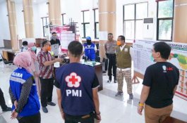 Kunjungi Posko Covid-19 Gowa, Ini yang Dilakukan Wagub Sulsel 