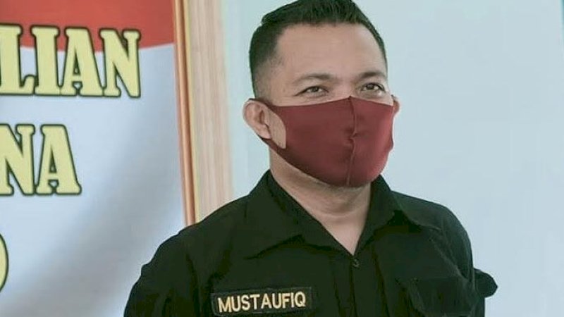 Juru bicara penanganan Covid-19 Jeneponto, Mustaufiq Patta.