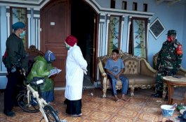 Gugus Tugas Covid-19 Takalar Skrining Awal Warga dari Luar Daerah