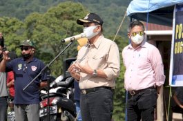 Pemeriksaan Berlapis, Barru Kini sudah Fungsikan Tiga Posko di Perbatasan