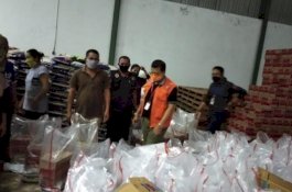 Disiapkan 60 Ribu Paket, Begini Isi Paket Sembako untuk Warga Makassar saat PSBB 