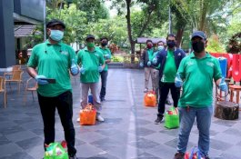 Cegah Penyebaran Covid-19, Grab Hadirkan Fitur GrabExpressNalangin