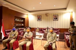 Disampaikan Melalui Vicon, Bantaeng Terbaik I Penghargaan Pembangunan Daerah 2020